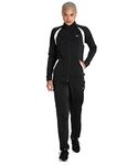 Puma Womens Classic Tricot Suit op, Black, XS (67523401)