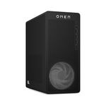 HP Omen 16L Gaming Desktop 14th Gen Intel Core i7-14700F, 8GB NVIDIA GeForce RTX 3050 (32GB DDR5, 2TB SSD) Win11, M365 Basic(1yr)*MSO 2024, Black Metal, 5.57kg, TG03-0013in