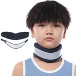 Oaygat Neck Brace Support for Sleeping Soft and Comfort Cervical Neck Collar for Children Adjustable Neck Support for Relieving Neck Pain and Spine Pressure Neck Collar Protector after Injury for Kids