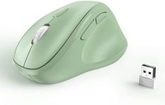 Ergonomic Wireless Mouse with USB R