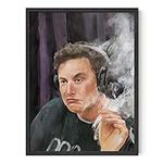 HAUS AND HUES Elon Musk Posters for