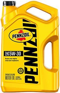 Pennzoil 550045208 5 Quart 5W-30 Motor Oil (SN/GF-5 Jug)