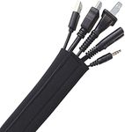 Hook and Loop Cable Sleeve by Wrap-