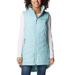 Columbia Women's Heavenly Long Vest, Aqua Haze, Small