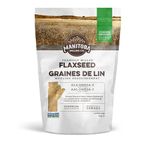 Coarse Ground Flaxseed by Manitoba Milling Co. 454g Bag of Ground Flaxseed Fiber with Protein, Omega 3, Gluten Free, Non-GMO Gourmet Milled Flaxseed for Muffins, Yogurt, Smoothie (454g Coarse Milled)