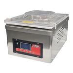 Chamber Vacuum Sealer, CM260, Perfect for Home and Commercial Kitchens, New Digital Control Panel