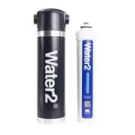 Water2 Pod 2.0 Kit – Under Sink Filter - Reduces Contaminants for Filtered, Better-Tasting Water. Quick & Easy to Install - Includes Capsule, Flexis, Smart Buzzer & Guide. Backed by Bear Grylls.