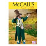 McCall Pattern Company M6815 Boys'/Girls' Mayor Costume Sewing Template, Size CH (7-8-10)