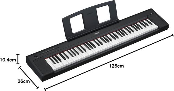 Yamaha NP-35 Digital Keyboard – 76-Key Portable Piano