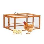 COZIVVOVV Collapsible Wooden Chicke