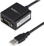 StarTech.com USB to Serial Adapter 