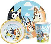 Zak Designs Bluey Kids Dinnerware S