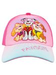 PAW PATROL Hat | Skye Girls Baseball Cap | Kids Summer Hat with Sun Visor | Pink One Size