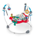 Baby Einstein Ocean Explorers Airplane Adventure 2-in-1 Interactive Activity Jumper with Lights Ages 6+ months for Boy or Girl