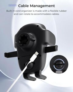 iOttie Easy One Touch 6 Car Phone Mount – Universal Dashboard & Windshield Holder