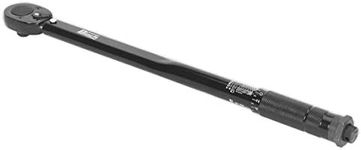 Sealey Ak624B Micrometer Torque Wrench 1/2In Sq Drive Calibrated Black Series