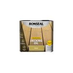 Ronseal DOCL25L 2.5L Decking Oil - Clear