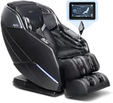 MYNTA Massage Chair Full Body with Heat, Zero Gravity SL-Track Shiatsu 3D Massage Chairs with 12 Modes,12 Massage Techniques, Waist Hip Heating, Calf Foot Massage, HD Bluetooth Speaker & White Noise