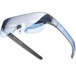TOZO VIZO V1 Smart Glasses AR XR Glasses, 1800-Nit Display, 118" Virtual Screen, Stereo Speakers, Adjustable Focus, 2D/3D Modes, Compatible with iPhone, Mac & PC for Gaming & Entertainment