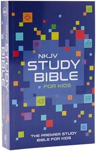 NKJV Study Bible for Kids: The Premier Study Bible for Kids