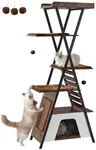 FourFurPets 72.4" Modern Cat Tower 
