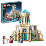 LEGO ǀ Disney King Magnifico’s Castle 43224 Building Toy Set (613 Pieces)