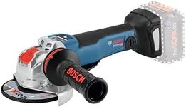 Bosch Professional GWX 18 V - 10 PSC Cordless Angle Grinder No Battery, X - Lock, Connected, Disk Diameter: 125 mm, L - Boxx