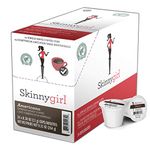 Skinny Girl Americano Single Serve Coffee, 24 pack