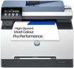 HP LaserJet Pro MFP 3302fdw Laser Printer | Colour | Printer for Small Medium Business | Print, Scan, Copy, Fax | Automatic document feeder | 2-Sided Printing | Wireless | Front USB port | Touchscreen