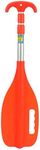 Seachoice 71080 Emergency Multi-Purpose Telescoping Boat Hook and Paddle, Orange, 26” to 72”