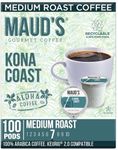 Maud's Kona Coffee Pods, 100 ct | K