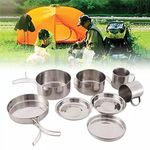 Stainless Steel Cookware For Camping