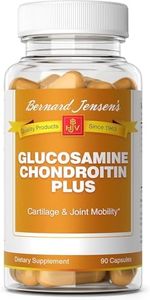 Glucosamine Chondroitin Plus – Joint Support Supplement with MSM and Turmeric, 90 Capsules for Enhanced Mobility and Comfort