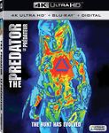 THE PREDATOR (2018) (Bilingual) [4K Blu-ray + Digital Copy]