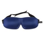 Bucky 40 Blinks Luxury Ultralight Comfortable Contoured Eye Sleep Mask/Blindfold for Travel & Sleep