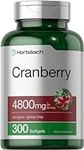 Horbäach Cranberry Pills 4800mg | 3