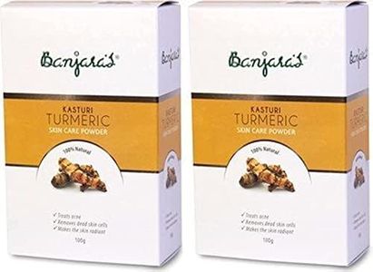 Banjara 2 X S Pure Herb Kasturi Turmeric 100g