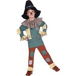 Amscan 9906125 - Kids Officially Licensed Warner Bros Wizard of Oz Scarecrow Fancy Dress Costume Age: 8-10 Yrs