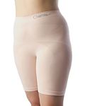 Chaffree Womens Anti Chafing Underwear, Sweat Control 1Pair High Waist Skintone