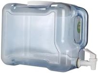 New Wave Enviro Products BPA Free Tritan Bottle, 2 Gallon Refrigerator with Spigot, light blue