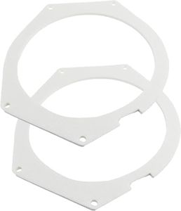 Dgdhf Replacement Burnpot Firepot Gasket SRV510-0530，510-0530 Fits Quadra-Fire CB1200, 800, 1000 and CB1200i BurnPot (Set of 2)