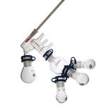 Laboy Glass 25mL Micro Short Path Distillation Apparatus Set 19/22 Chemistry Distilling Lab Glassware Kit