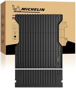 Michelin Truck Bed Mat & Tailgate Protector for 2024 2025 2026 Toyota Tacoma - 5 FT Short Bed, 2PCS, All-Weather Truck Bed Liner & Tailgate Mat, Custom Fit, Durable TPE, Bedliner, Non-Slip