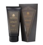 Truefitt & Hill Apsley Shaving Cream For men | 75gm Tube |All Skin Type | Glycerine based |Smooth Razor Glide|Rich Lather|Contains Essential Oils | All Natural