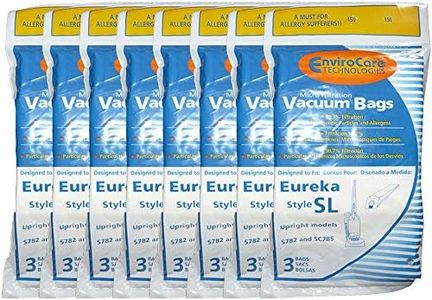 EnviroCare Replacement Micro Filtration Vacuum Cleaner Dust Bags for Eureka, Electrolux and Sanitaire Style SL Uprights 24 Bags