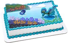 DecoSet® Disney and Pixar's Luca The World is Yours Cake Topper - 3-Piece Cake Decoration