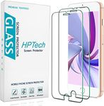 HPTech (2 Pack) Tempered Glass For 