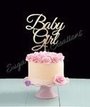 Baby Girl Cake Topper