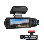 Dual Dash Cam for Cars Front and In