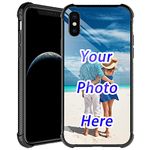 CARLOCA Personalized Custom Case Compatible with iPhone 15 XR X Xs Max 13 11 14 Pro Max 14 Plus 12 Mini 7 8 6 6s Plus,Design Your Photo Customized Gift Case for Samsung Galaxy S22 S21 Ultra Plus FE